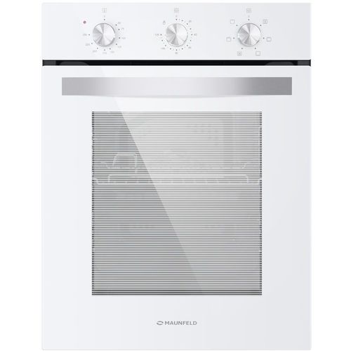 Духовой шкаф Электрический Maunfeld EOEC516W белый/серебристый