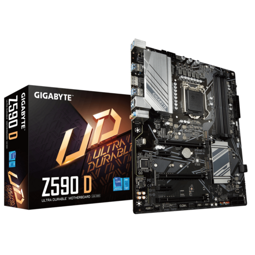 Материнская плата GIGABYTE Z590 D