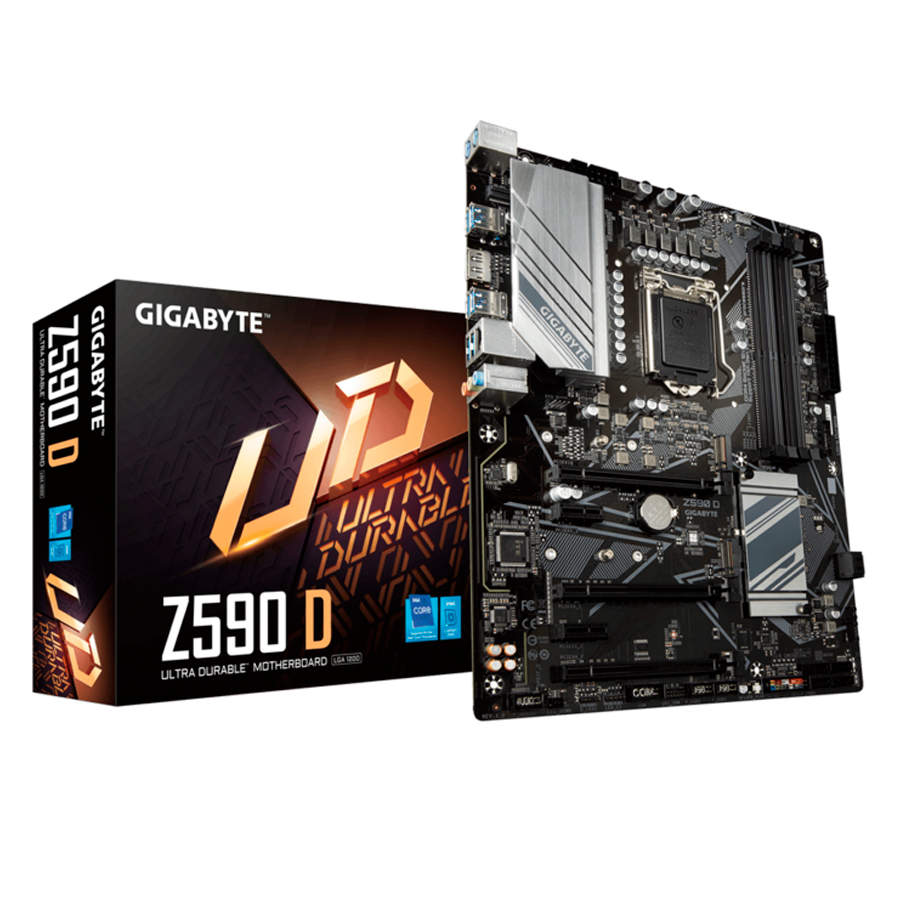 Материнская плата GIGABYTE Z590 D