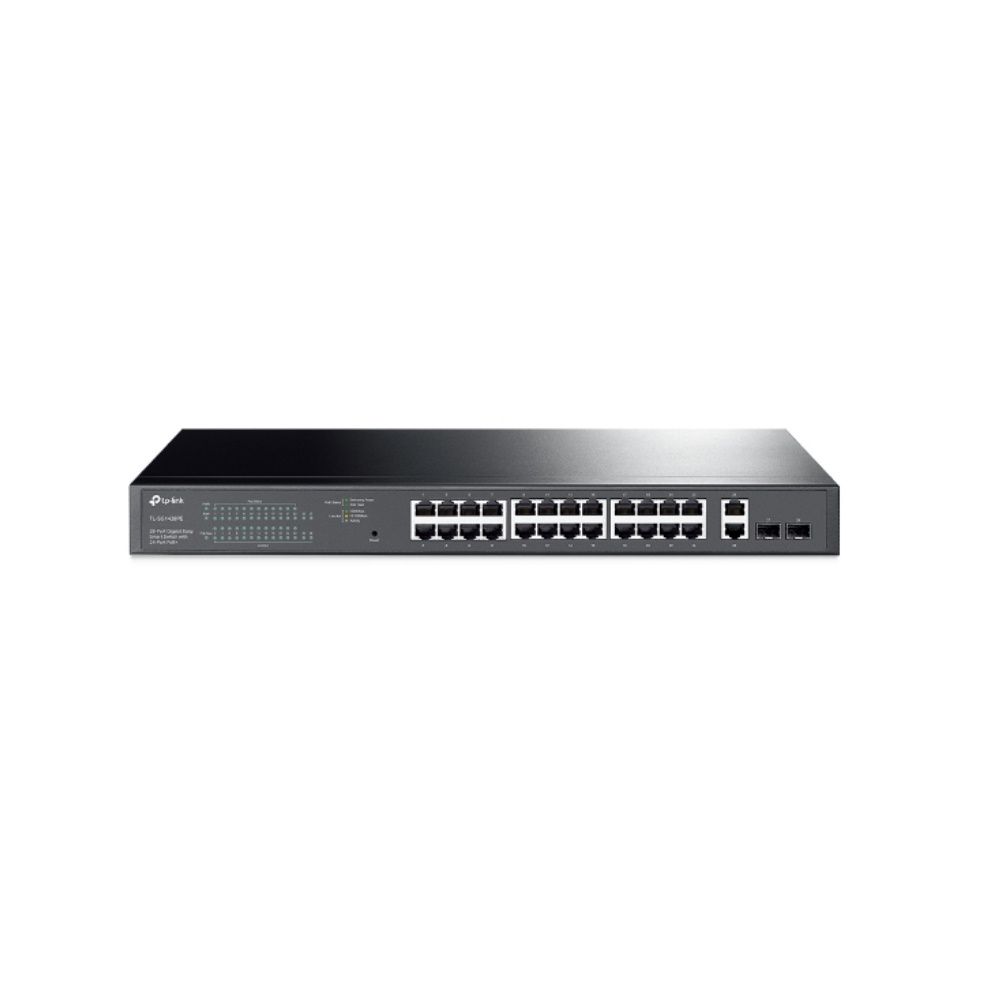 Коммутатор TP-Link JetStream TL-SG1428PE