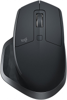 Мышь Logitech MX Master 2S Graphite лазерная (Darkfield), Bluetooth, 1000 т/д, 7 шт, до 10 метров