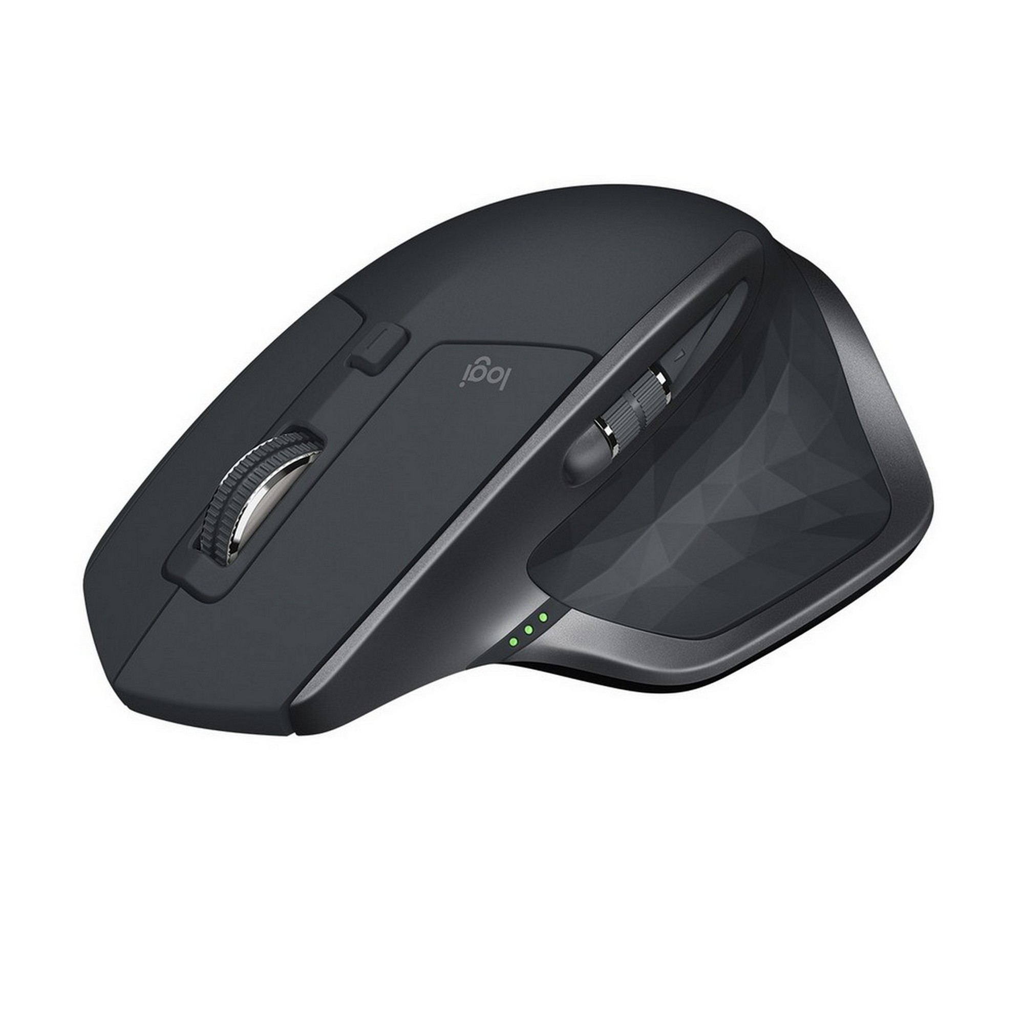 Мышь Logitech MX Master 2S Graphite лазерная (Darkfield), Bluetooth, 1000 т/д, 7 шт, до 10 метров