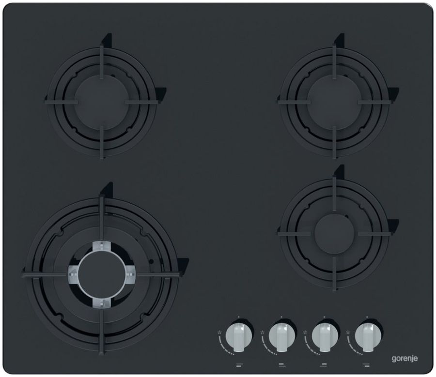 Газовая варочная панель Gorenje GTW 64 B, черный
