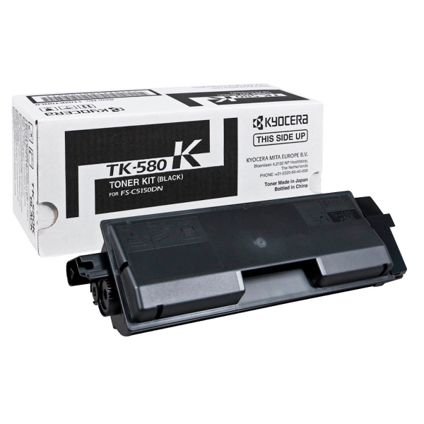 Картридж лазерный Kyocera TK-580K 1T02KT0NL0 черный (3500стр.) для Kyocera FS-C5150DN