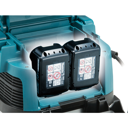 Пылесос аккумуляторный Makita DVC150LZ