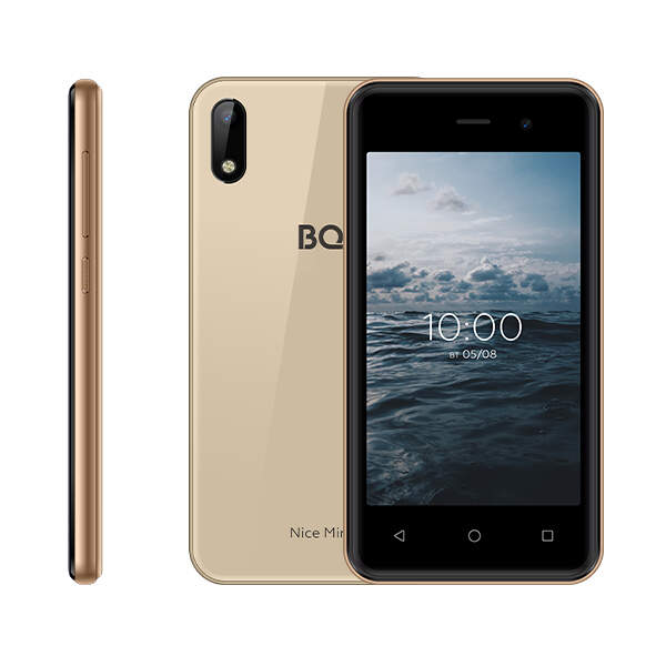Сотовый телефон BQ 4030G Nice Mini Gold