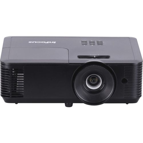Проектор INFOCUS [IN114BB] (Full 3D) DLP, 3800 ANSI Lm, XGA, (1.94-2.16:1), 30000:1, 2xHDMI 1.4, 1хVGA in, 1хVGA out, S-video, Audio in, Audio out, USB-A (power), 10W, лампа до 15000ч., 2.6 кг