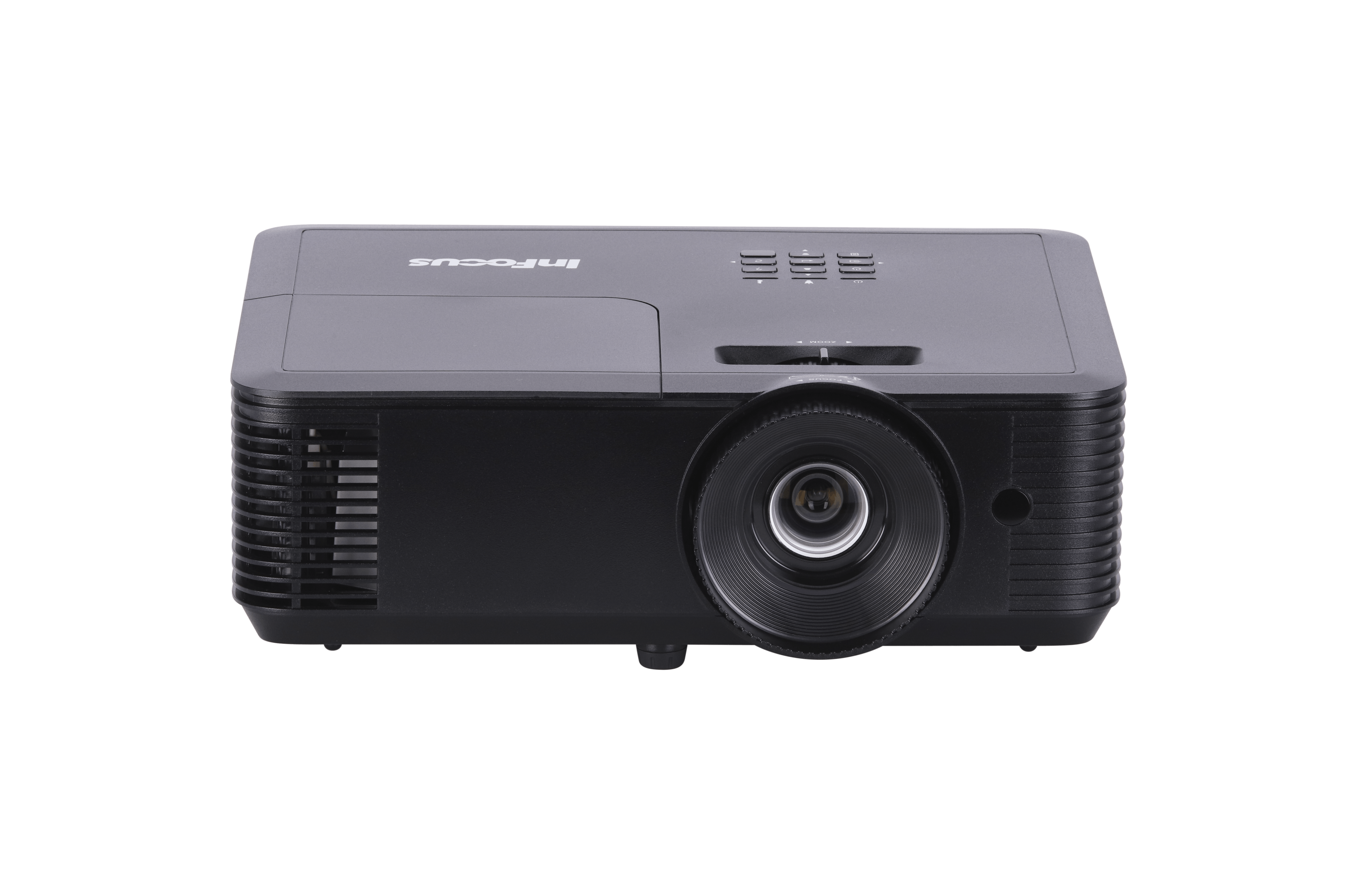 Проектор INFOCUS [IN114BB] (Full 3D) DLP, 3800 ANSI Lm, XGA, (1.94-2.16:1), 30000:1, 2xHDMI 1.4, 1хVGA in, 1хVGA out, S-video, Audio in, Audio out, USB-A (power), 10W, лампа до 15000ч., 2.6 кг