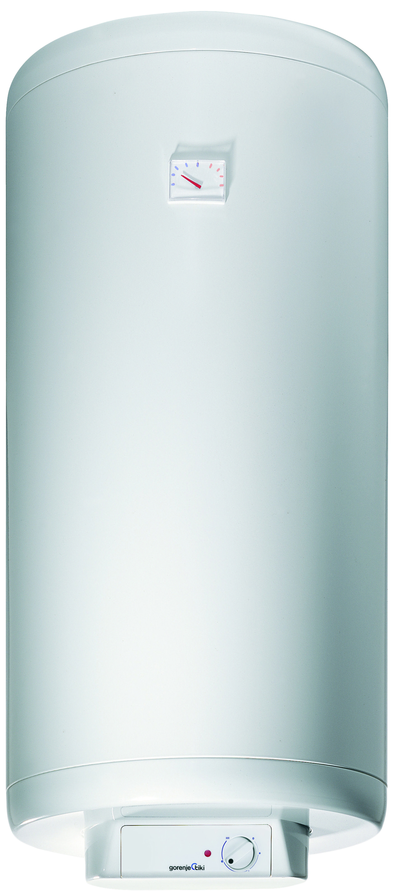 Водонагреватель Gorenje GBFU 50 B6 [накопительный, 50 л, эмалированная сталь, боковая, круглая, уст-ка: горизонтальная, белый]