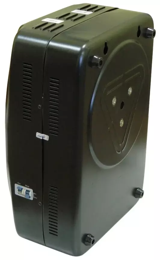 Стабилизатор напряжения Rucelf SDW.II-6000-L 6кВА однофазный черный (SDWII-6000-L)