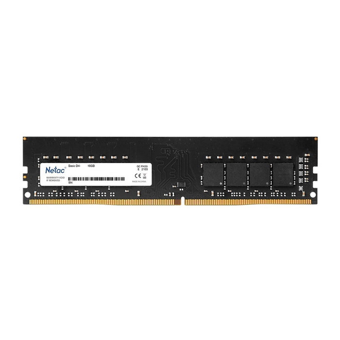 Оперативная память 16Gb DDR4 2666MHz Netac (NTBSD4P26SP-16)