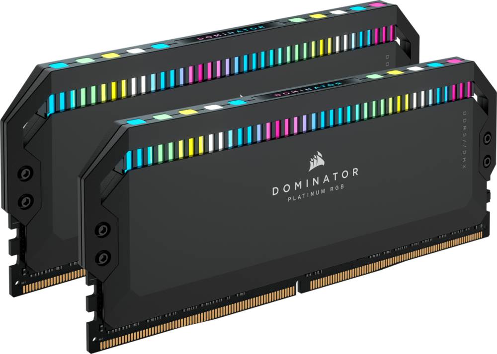 Память DDR5 2x16Gb 5600MHz Corsair CMT32GX5M2B5600C36 DOMINATOR PLATINUM RGB RTL PC5-44800 CL36