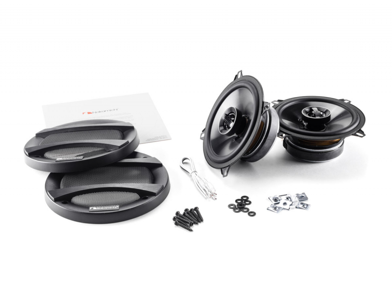 Колонки автомобильные Nakamichi NSE-1358 300Вт 89дБ 4Ом 13см (5дюйм) (ком.:2кол.)