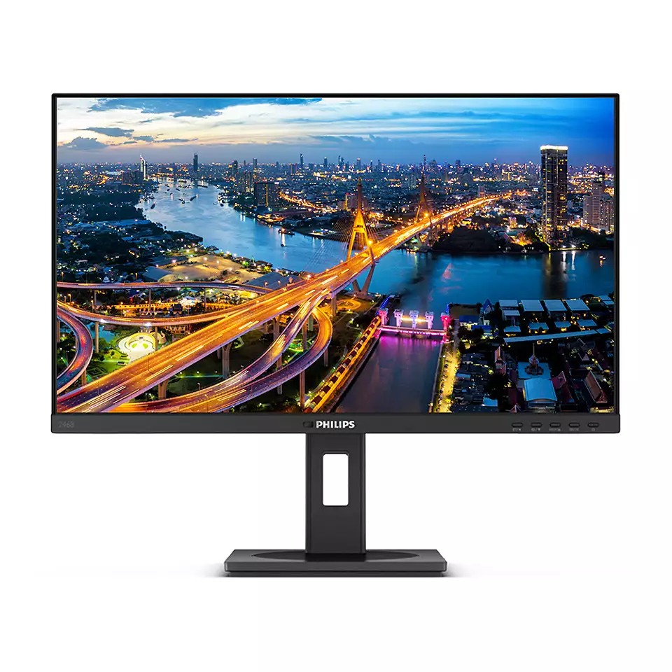 Монитор 23,8" Philips 246B1 2560x1440 75Гц  IPS