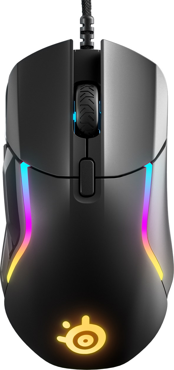 Мышь Steelseries Rival 5 черный оптическая (18000dpi) USB (9but)