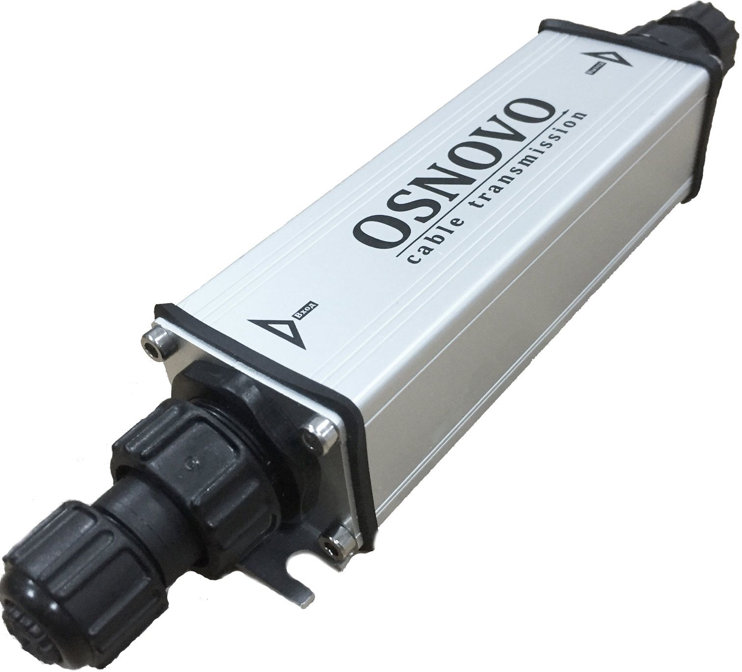 РоЕ удлинитель OSNOVO Уличный PoE удлинитель 10M/100M Fast Ethernet до 500м (до 22W)