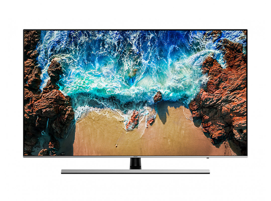 65" Телевизор Samsung UE65BU8000UXCE, Crystal UHD, 4K Ultra HD, черный, SMART TV, Tizen OS