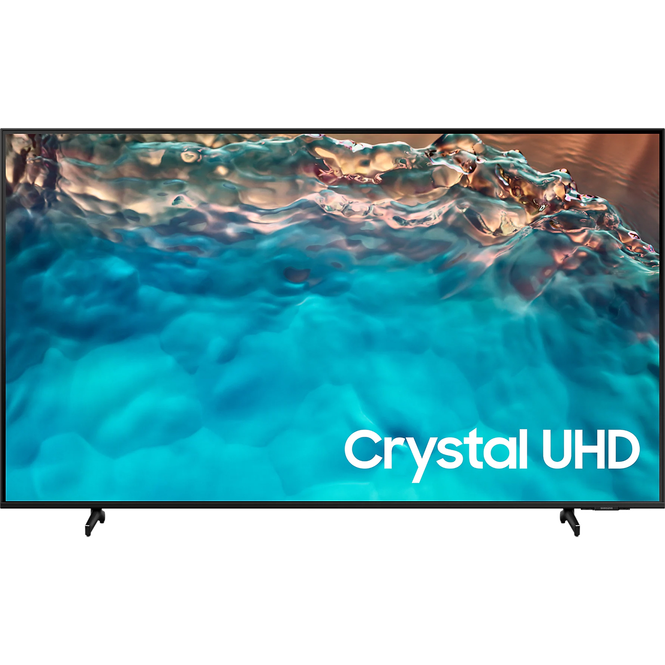 65" Телевизор Samsung UE65BU8000UXCE, Crystal UHD, 4K Ultra HD, черный, SMART TV, Tizen OS