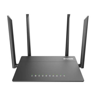 Роутер беспроводной D-Link DIR-815/RU/R4A AC1200 10/100BASE-TX/4G ready черный