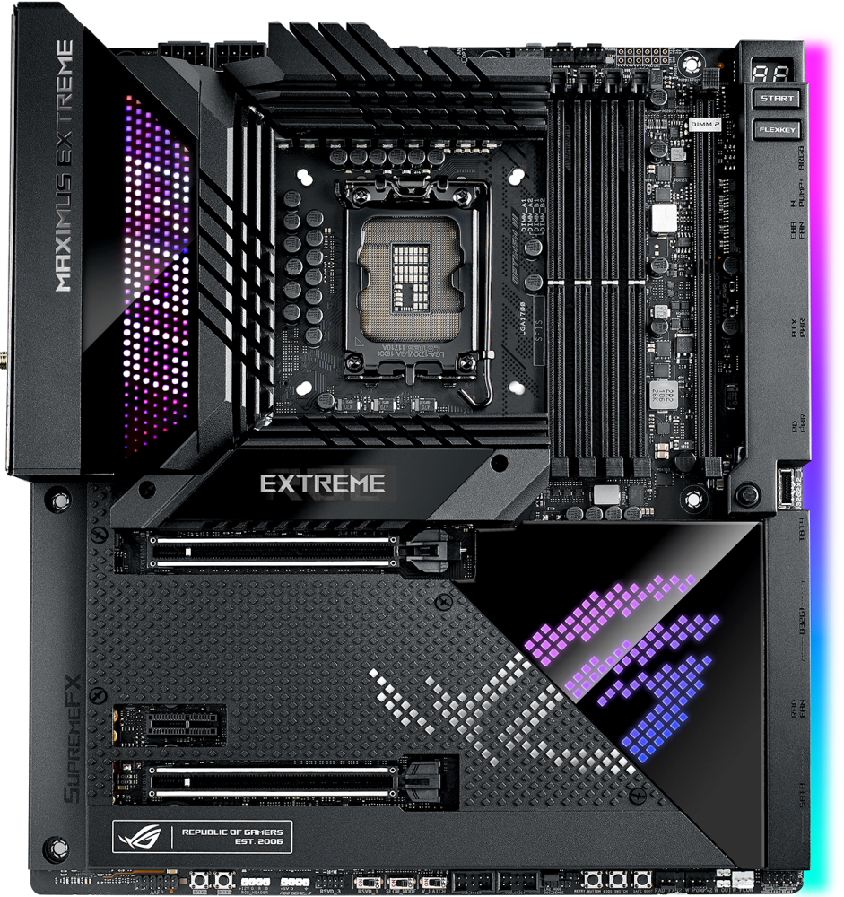 Материнская плата ROG MAXIMUS Z690 EXTREME