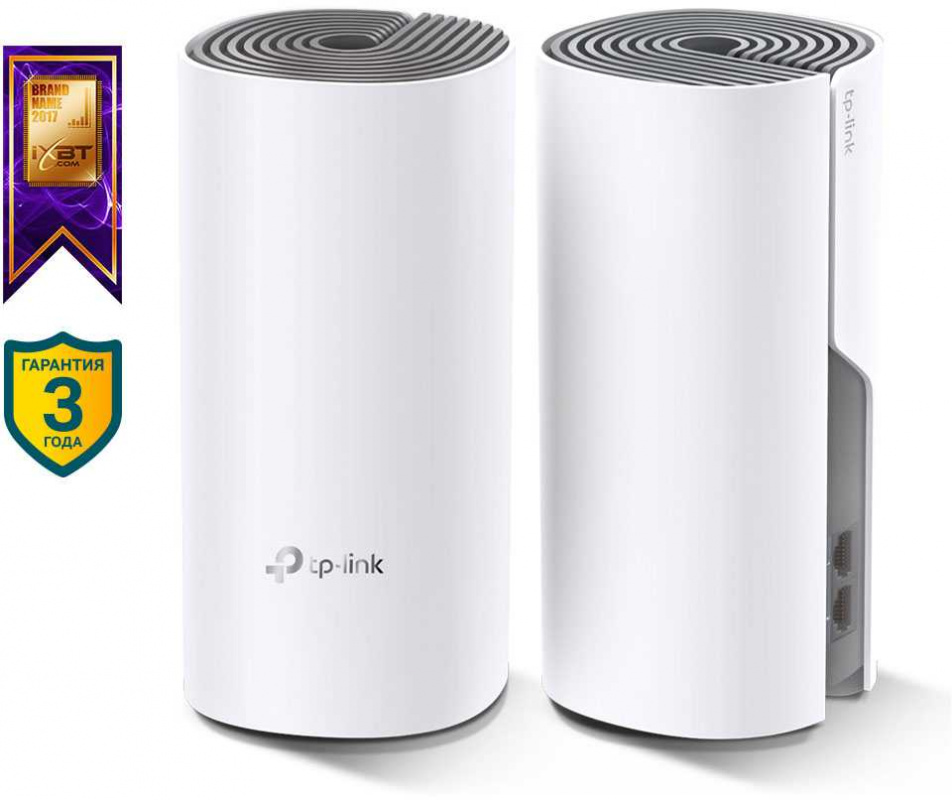 Wi-Fi Mesh система TP-LINK Deco E4 (2-pack)