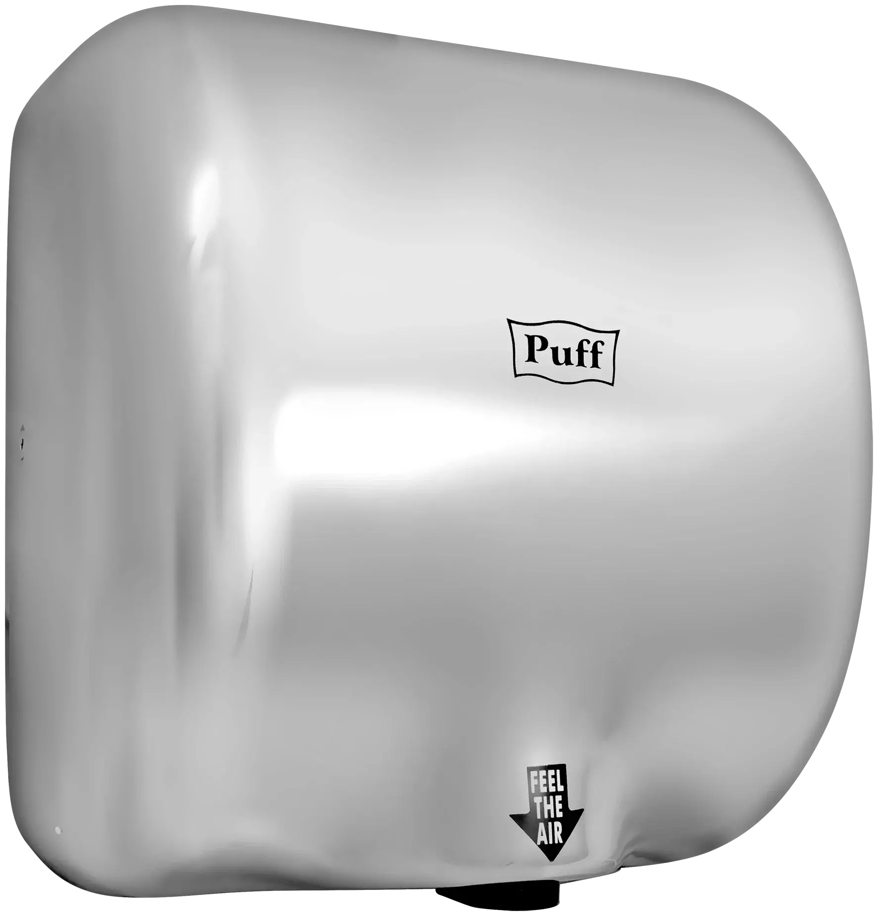 Сушилка для рук Puff -8885 1800Вт черный