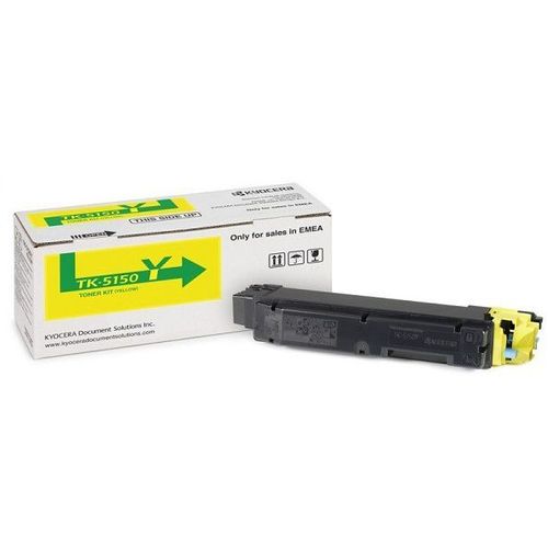 Картридж лазерный Kyocera TK-5150Y 1T02NSANL0 желтый (10000стр.)
