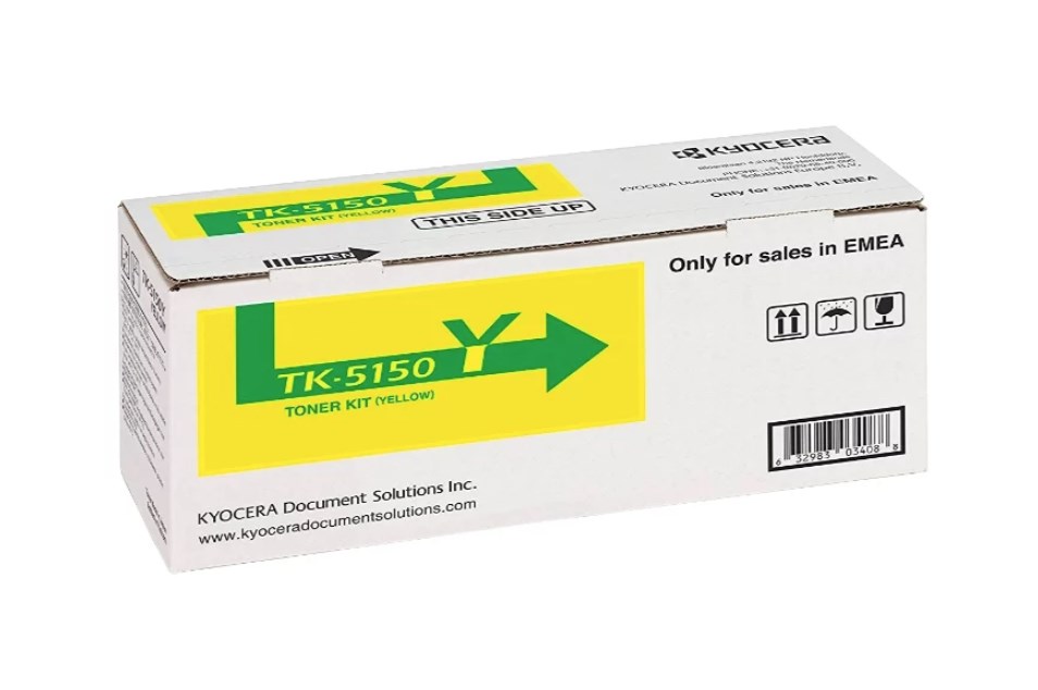 Картридж лазерный Kyocera TK-5150Y 1T02NSANL0 желтый (10000стр.)