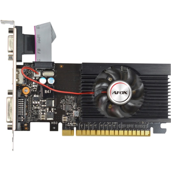 Видеокарта Afox GT710 (AF710-2048D3L5-V4) 2GB DDR3 64BIT, LP Heatsink RTL
