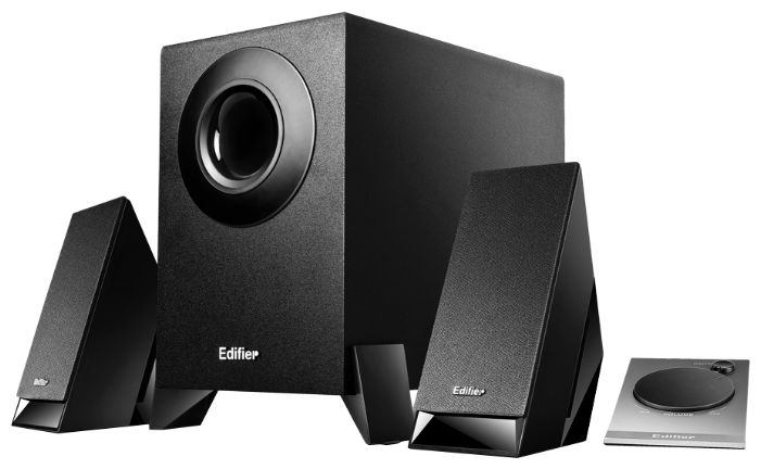 Колонки Edifier M1360 2.1 черный 8.5Вт