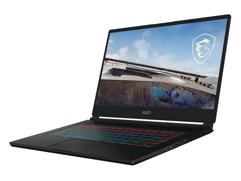 17.3" Ноутбук MSI Stealth 17M (A12UE-041RU) (FHD/IPS) i5 1240P/16384/SSD 512/NV RTX3060/Win11/Black