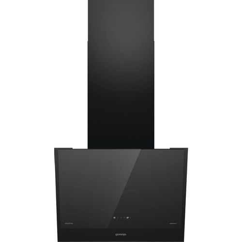 Вытяжка каминная Gorenje Simplicity WHI6SYB черный управление: сенсорное (1 мотор)