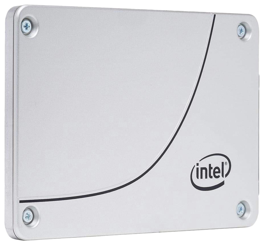 SSD жесткий диск SATA2.5" 3.84TB TLC D3-S4510 SSDSC2KB038T801 INTEL