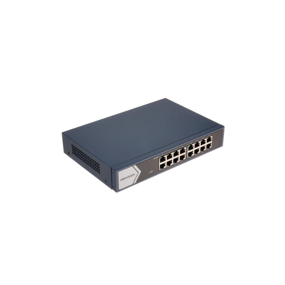 Коммутатор Hikvision DS-3E0516-E(B) 16G неуправляемый