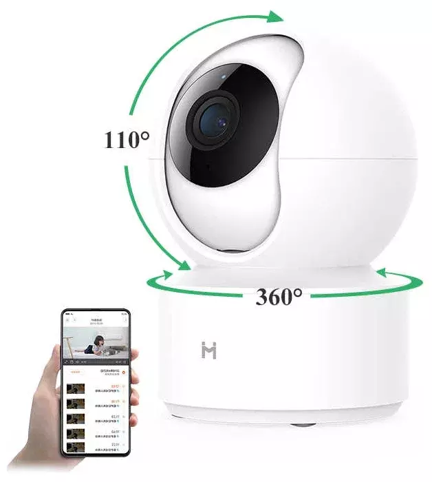 IP-камера IMILab Home Security Camera 016 Basic CMSXJ16A (EHC-016-EU) (312330)