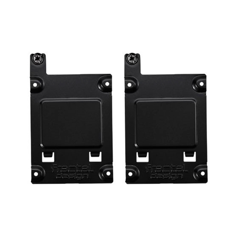 Набор креплений Fractal Design для SSD 2.5” [FD-ACC-SSD-A-BK-2P] 2шт