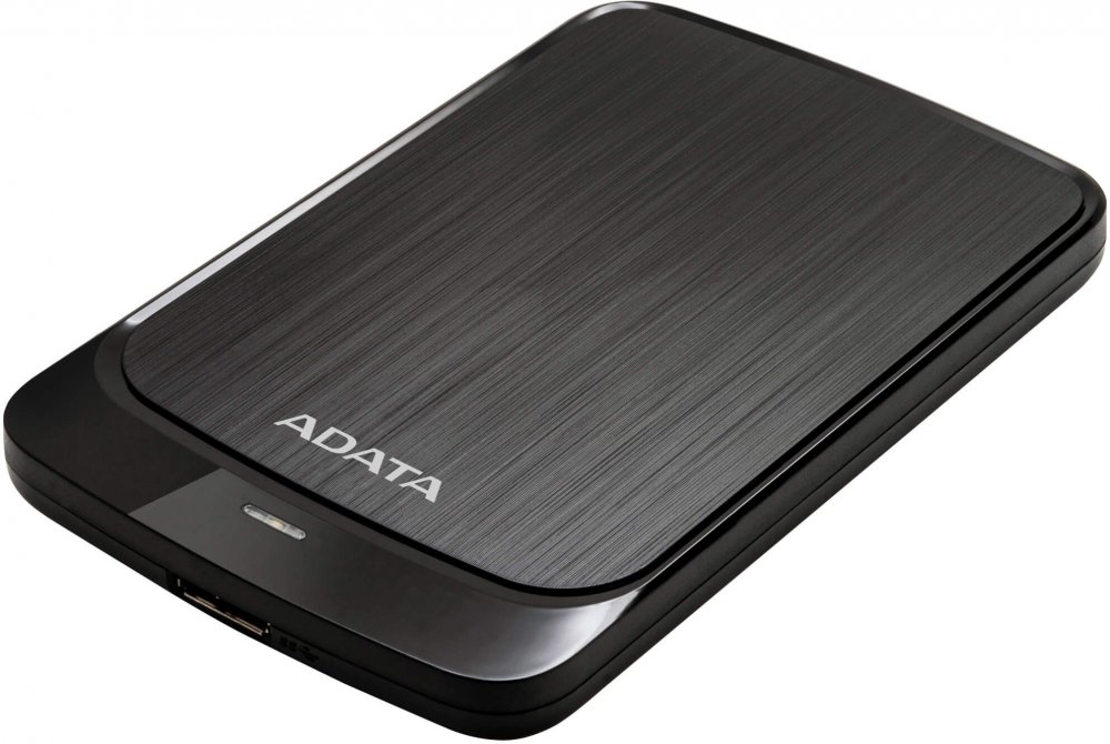 Жесткий диск A-Data USB 3.1 1Tb AHV320-1TU31-CBK HV320 2.5" черный