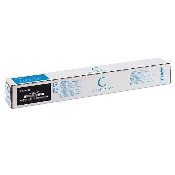 Картридж лазерный Kyocera TK-8335C 1T02RLCNL1 голубой (15000стр.) для Kyocera TASKalfa 3252ci