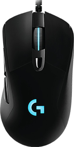 Мышь Logitech Mouse G403 HERO Gaming Retail
