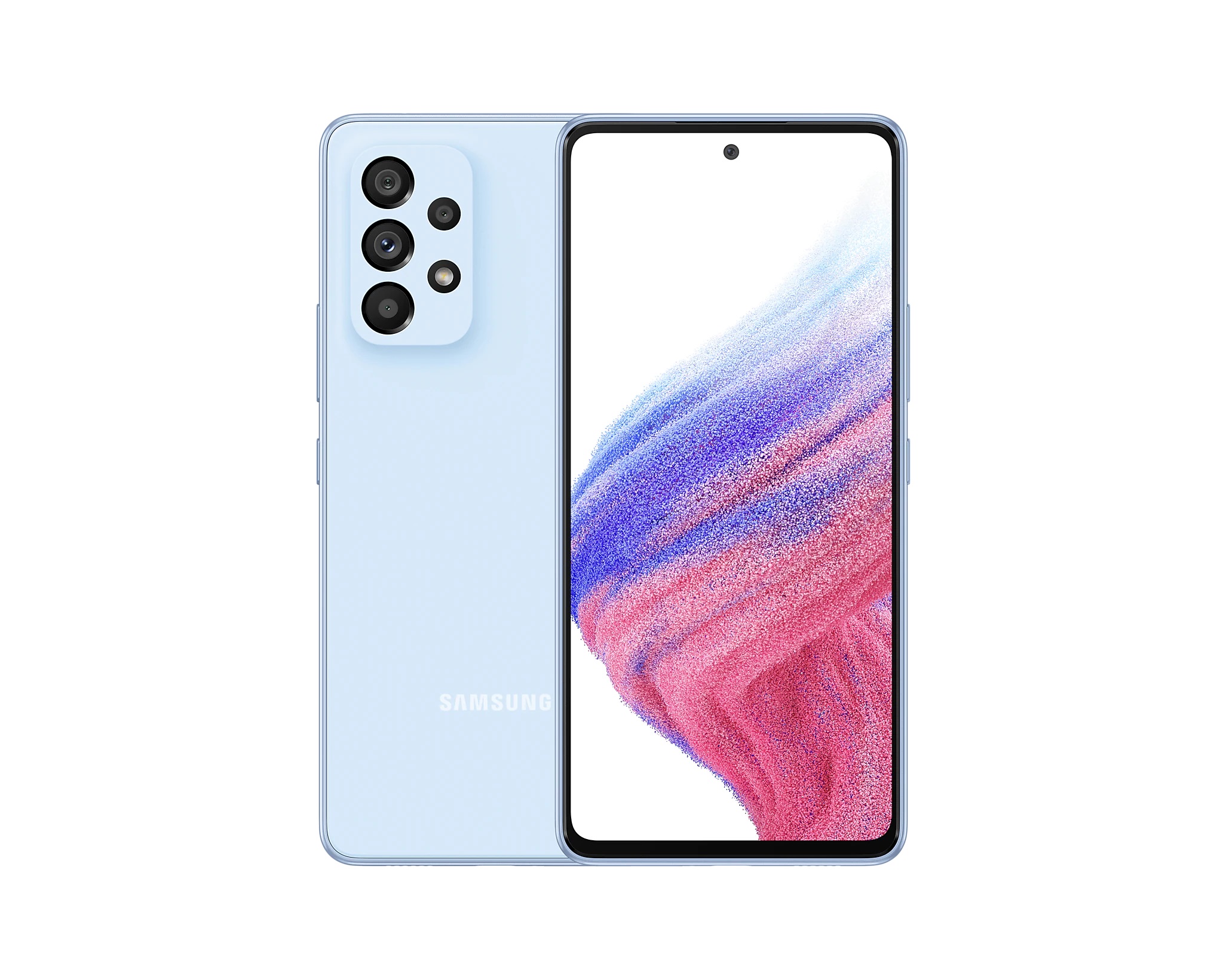 Смартфон Samsung Galaxy A53 5G 6/128 ГБ, синий