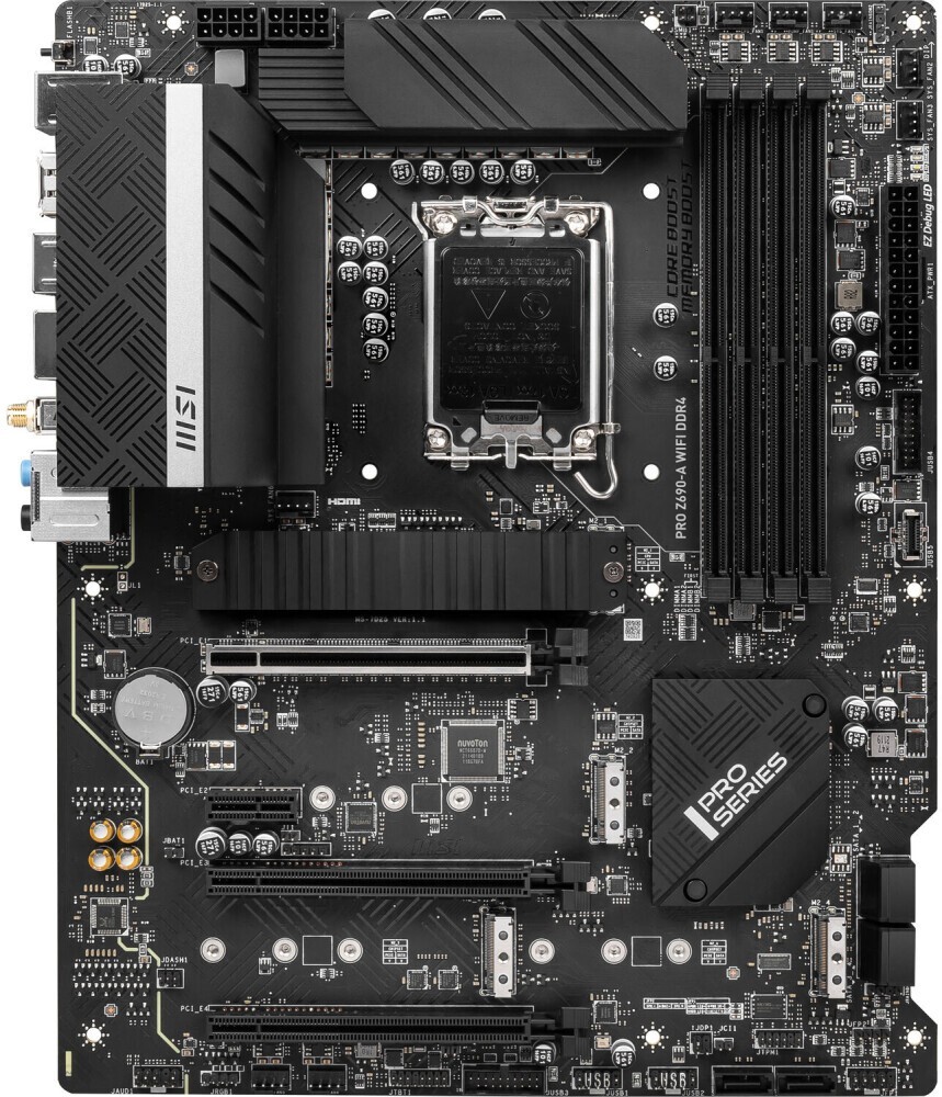PRO Z690-A WIFI DDR4