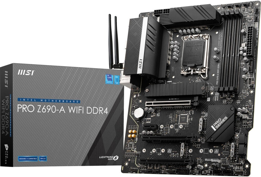 PRO Z690-A WIFI DDR4