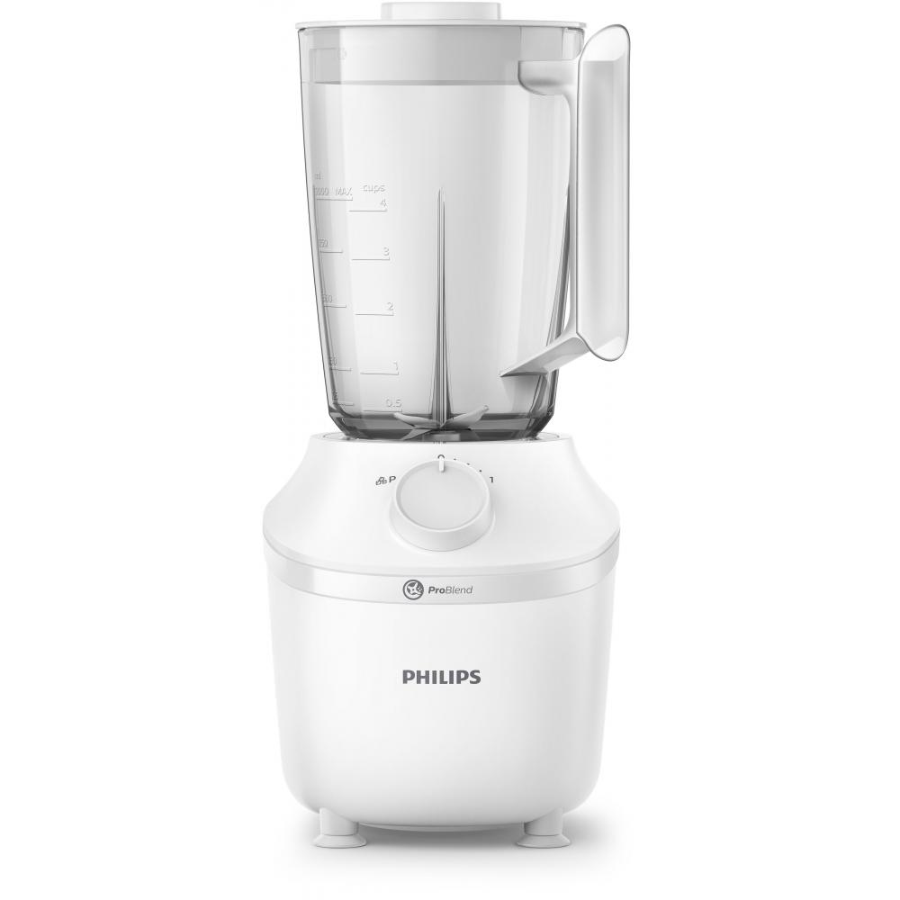 Стационарный блендер Philips HR2041/00, белый