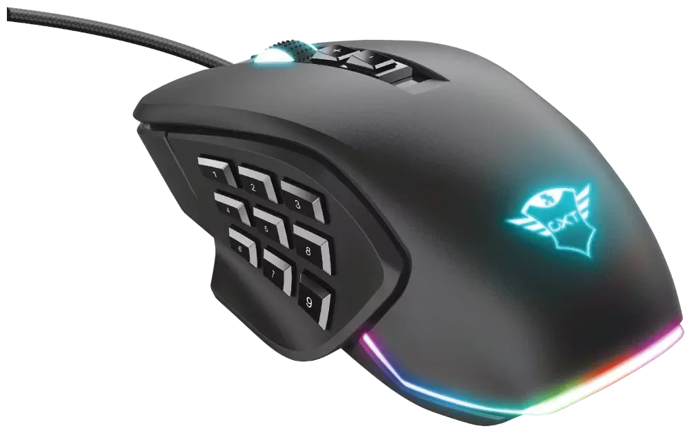 Мышь Trust GXT970 Morfix Customisable Mouse