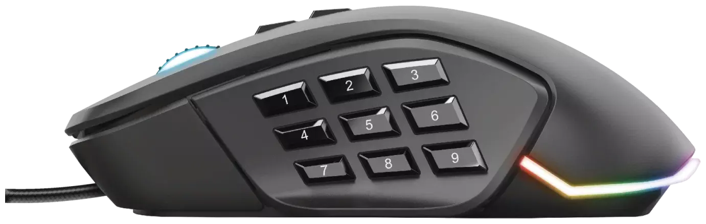 Мышь Trust GXT970 Morfix Customisable Mouse