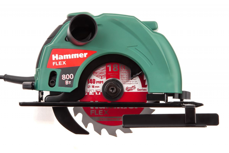 Дисковая пила Hammer CRP 800 D, 800 Вт