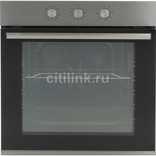 Духовой шкаф Электрический Gorenje BO6727E03X нержавеющая сталь/черный