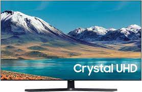 55" Телевизор LED Samsung UE55BU8500UXCE, 4K, 3840x2160, Wi-Fi, 60 Гц, Tizen, HDMI, USB, черный
