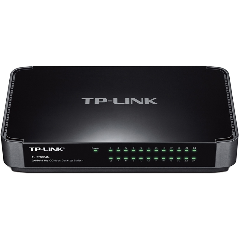 Коммутатор TP-Link TL-SF1024M 24x100Mb неуправляемый