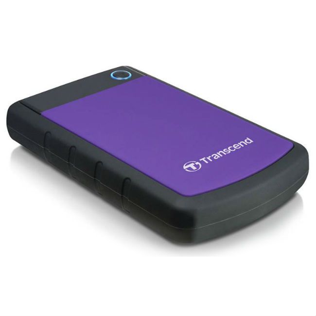 Жесткий диск Transcend USB3.0 2TB StoreJet 2.5" H Series Purple